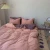 Import 3 Pcs/4Pcs 100% Cotton Bedsheet With Quilt Cover Double Bed Duvet Cover Set 100% Cotton from China