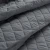 Import 3-piece solid gray microfiber lightweight full size super soft comforter bed quilts embroidery bedspread bedding set from China