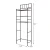 Import 3 Shelf Bathroom Space Saver Over The Toilet Rack Bathroom Corner Stand Storage Organizer Accessories from China