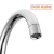 Import 3 Way Deck Mounted Clean Water, Hot &Cold Water Chrome Plated Kitchen Faucet from China