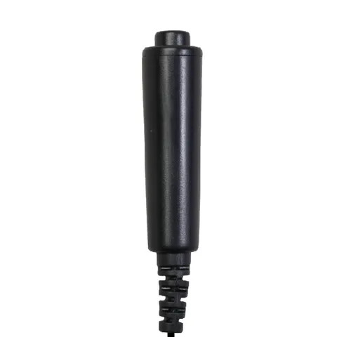 3-Wire Fbi Air Acoustic Tube Headset with Clear Tube Earpiece for EADS NOKIA AIRBUS Thr9 TH9 Compatible HDS-14