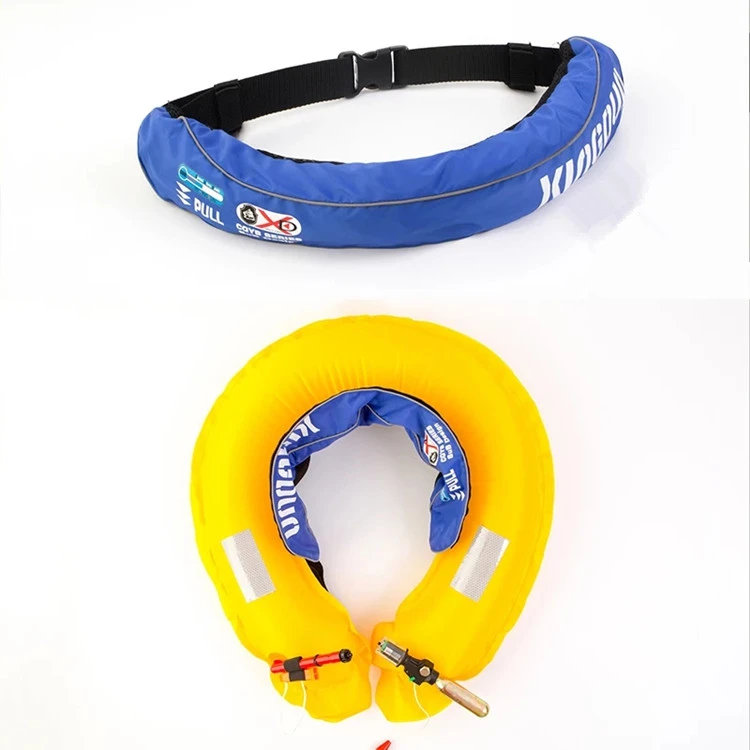 300D oxford with PU coating shell fishing water sports marine pfd life belt for boat