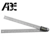 300mm/0-12inch 360 degree eletronic digital angle finder ruler stainless steel protractor measuring tool