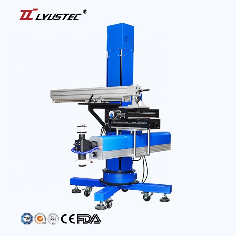 300W 400W 500W High Power Automatic Mold Repair Laser Welding Machine With Boom Lift For Large