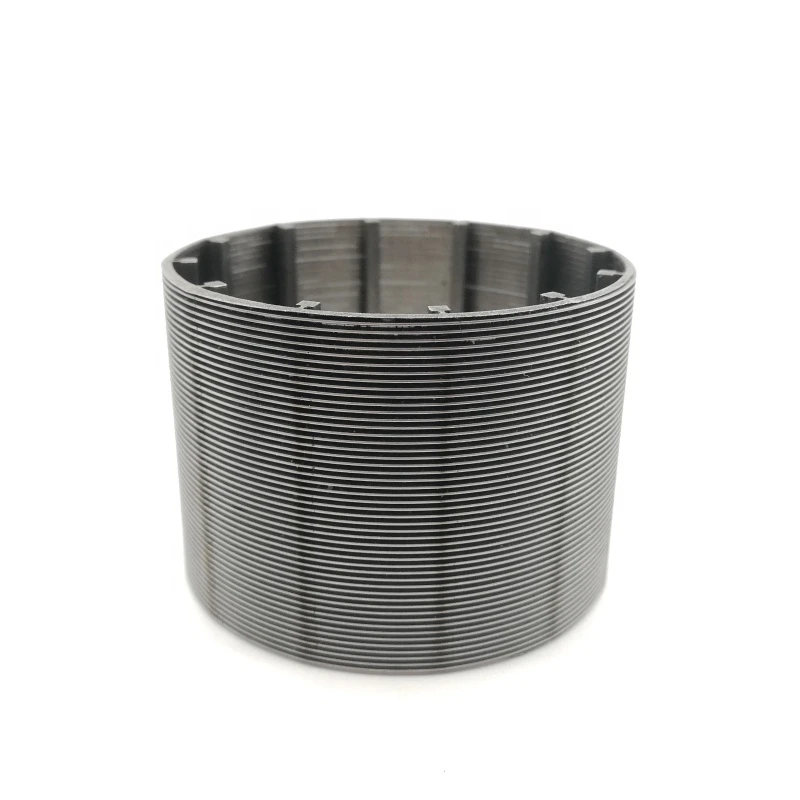 304 100 microns stainless steel wedge wire screen filter mesh