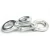 Import 304 stainless steel full thread ring lifting eye bolt din 580  thimble eye bolt from China