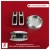Import 304 Stainless steel Sanitary hardware set from China