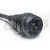 Import 30Amp 125V Marine Shore Power Cable  NEMAL5-30P to NEMA L5-30R  STOW 10GAUGE,shore power L5-30 15ft from China