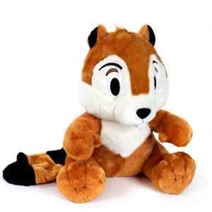 30cm Sitting Custom Plush Toy Cute Plush Squirrel