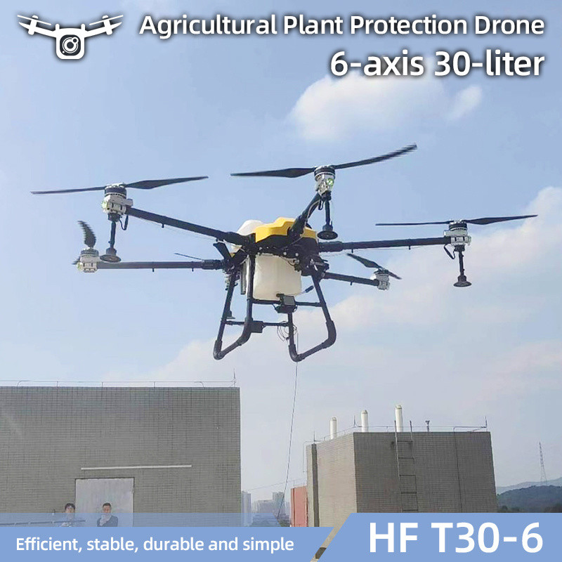 Buy 30l Agricultural Drone Sprayer Uav Fumigation Pesticides Crop ...