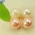 Import 30mm 40mm White Black Pink Cream Perla Round Shape Abs Plastic Pearls For Bags Accessories Making from China