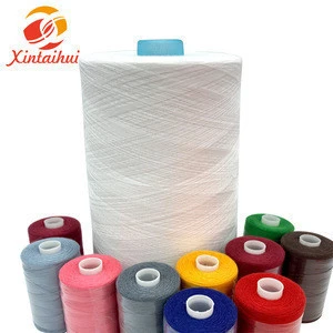 30s/2 virgin yarn China spinning manufacturer 100% polyester yarn