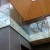 Import 316 stainless steel balustrade with tempered glass standoff design from China