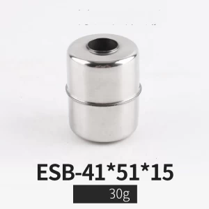 316 stainless steel oil hollow magnetic sensor float ball 41X51MM