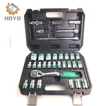 32PC Automobile Tools Proof Ratchet Screwdriver Socket Set tool set
