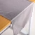Import 33 * 170cm wholesale 100% polyester high quality lurex fabric table runner, singler layer from China