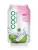 Import Pure Coconut Sparkling Water Drink From Vietnam in 330ml Canned from China