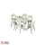 Import 34 Inches White folding plastic beach chair from China