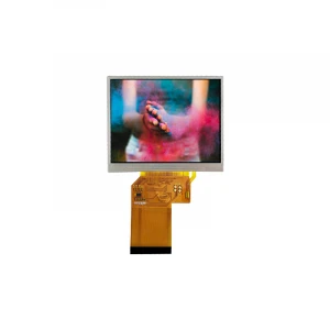3.5-inch tft LCD display with 640*480 resolution with ic driver board can add touch tp