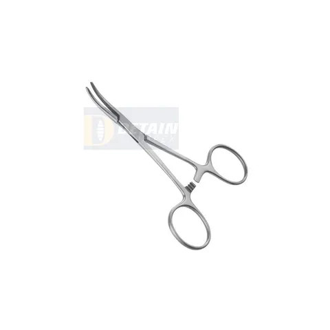 Buy Straight Curved Hemostat Forceps Locking Clamps Gold Product Stainless Steel Surgical