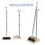 Import 360 degree rotating Broom and Dustpan Set from China