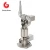 Import 360 degree rotation Stainless steel304 2 Axis Jet nozzle for Chasing  Wall Garden Water  Fountain from China