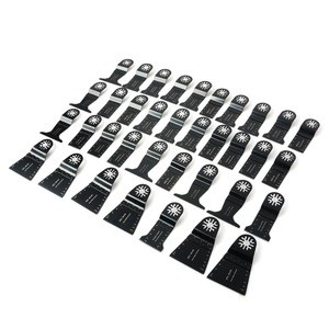36pcs kit oscillating multi tool saw blades for renovator power tools accessories for Fein multimaster for TCH for Dremel