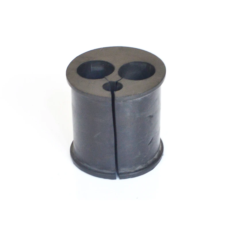 38 hole grommet, barrel cushions 12&#x27;&#x27; coax, bc124 Rubber flexible cable sleeve with variable diameter