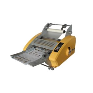 380mm automatical  roll laminator/paper laminating machine