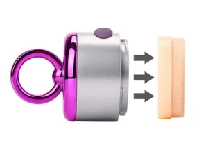 3D Electric Vibrator Makeup Sponge Smart Cosmetic Puff Foundation Powder Face Make up Massage Tool