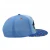 Import 3D Embroidery Snapback Cap/ Baby Flat Brim Trucker Hat With Sandwich Mesh from China