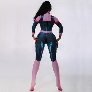 Buy 3d Print Super Hero Warrior Woman Cosplay Costume Bodysuit Lycra  Spandex Zentai Catsuit from Inner Mongolia Aliceroma Dance Costumes Co.,  Ltd., China