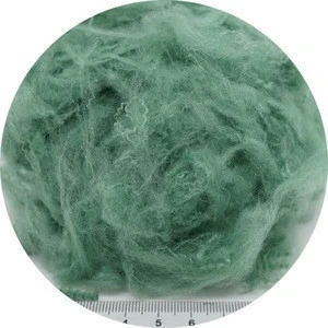 3Dx51mm Synthetic Dope Dyed Recycled Polyester Staple Fiber