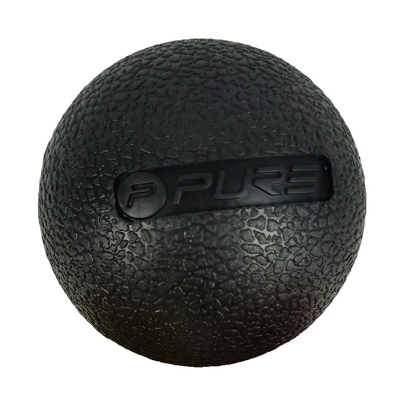 3PCS Massage Ball Set 5cm TPR Fitness Muscle Therapy Massager Semi Massage yoga Ball Small  with pump Custom Lacrosse Balls