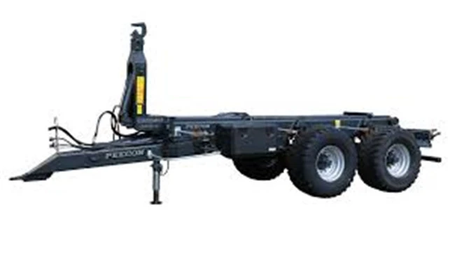 3Ton Small capacity hook lift garbage truck for sale