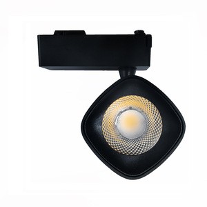 3Years Warranty Aluminum Material 30W led retail lighting Shop Track Light