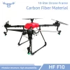 4-Axis 10L Mini Quadcopter Carbon Fiber Uav Pesticide Mist Foldable Agricultural Spraying Drone