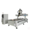 4 axis Wood CNC Router,linear tool change machine KH4A
