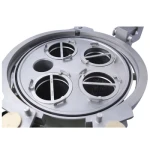 4-Bag Filter Housing Stainless Steel Milti Bag Housing