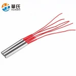 4 Cartridge Roll On Depilatory Wax Heater 12V Cartridge Heater
