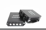 4-channel audio optical transceiver, campus broadcast optical transceiver, broadcast optical transceiver
