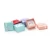 Import 4 Colors 4*4 cm High Quality Jewelry Packaging Box Rings Storage Box from China