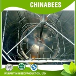 4 frames radial honey extractor by manual honey processing machine