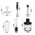 Import 4 In1 Boutique Multi-functional Hand Blender Set Hand Blender Chopper Mixer from China