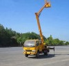 4 Ton hydraulic high altitude work vehicle 12 meters High-altitude Operation Truck for sale