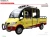 Import 4  wheel electric tricycle/Cargo electric four-wheel drive truck/Chang li makes electric trucks Electric pickups from China