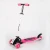 Import 4 wheels foldable design kid ride on car kick scooters for sale from China
