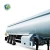 Import 40,000L 3 axles crude fuel oil tank semi trailer petrol tanker from China