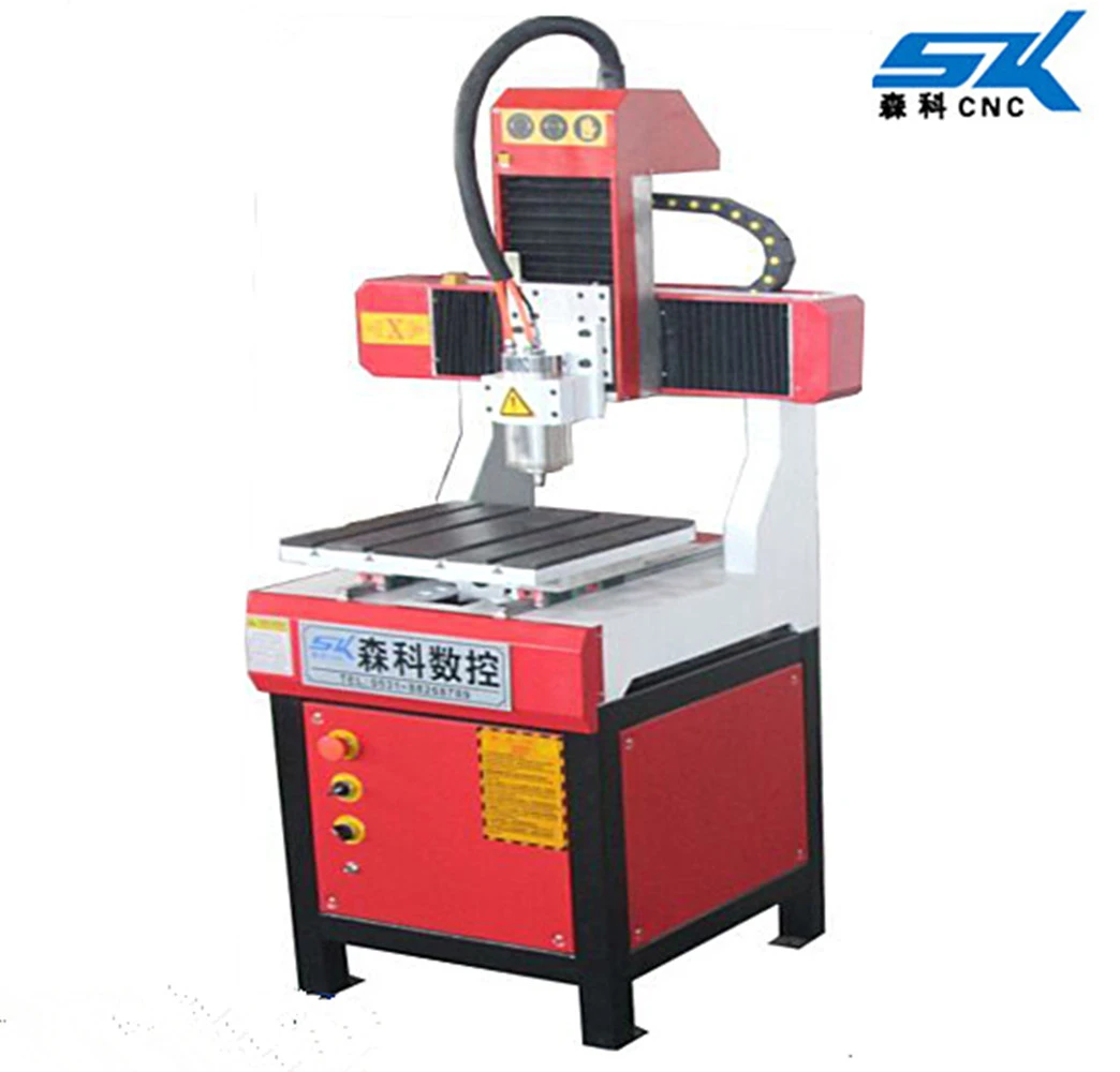 4040 Mini Router CNC Metal Acrylic Plywood Woodworking Cutting Engraving Machine