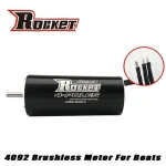 4092 with 5.0 shaft Amps 112 sensorless brushless motor dc motor for toys boat